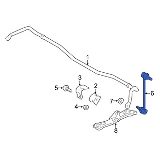 Toyota OE - Front Suspension Stabilizer Bar Link