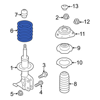 Toyota OE - Front Coil Spring