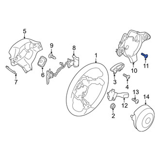 Toyota OE - Cruise Control Switch Screw