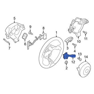 Toyota OE - Cruise Control Switch