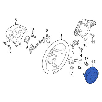 Toyota OE - Steering Wheel Air Bag