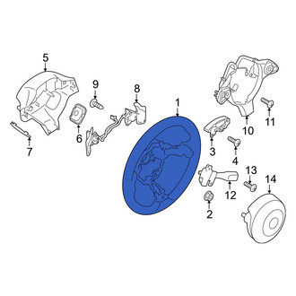 Toyota OE - Steering Wheel