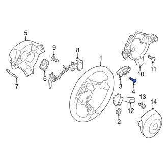 Toyota OE - Cruise Control Switch Screw