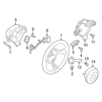 Toyota OE - Steering Wheel & Trim