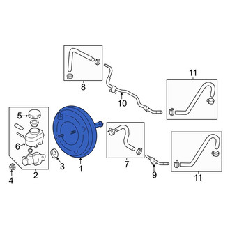 Toyota OE - Power Brake Booster