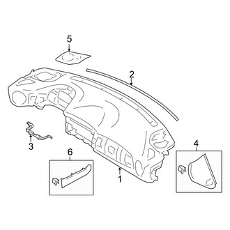 Toyota OE - Instrument Panel