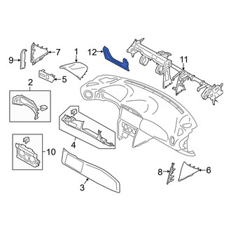 Toyota OE - Instrument Panel Reinforcement