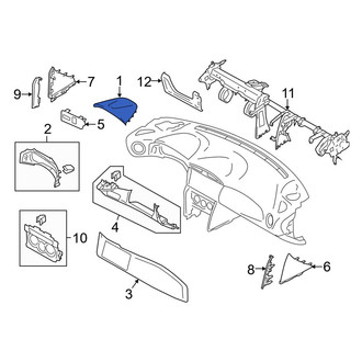 Toyota OE - Instrument Cluster Visor