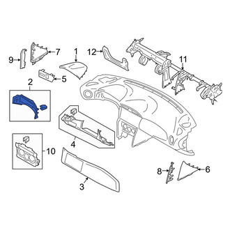 Toyota OE - Instrument Cluster Bezel