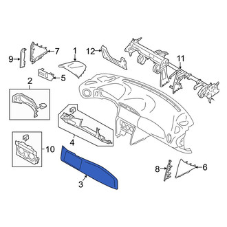Toyota OE - Instrument Panel Trim Panel
