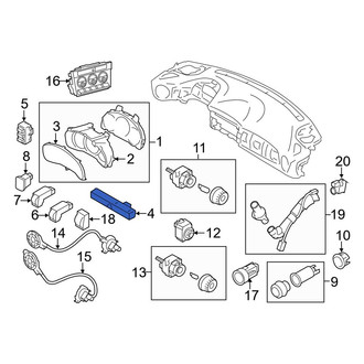 Toyota OE - Clock