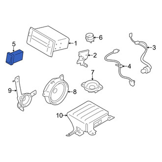 Toyota OE - Audio Auxiliary Jack