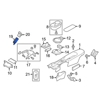 Toyota OE - 12 Volt Accessory Power Outlet