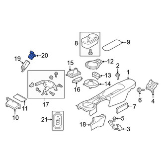 Toyota OE - 12 Volt Accessory Power Outlet Cover