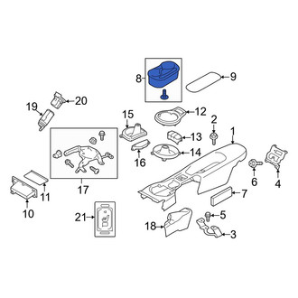 Toyota OE - Console Cup Holder