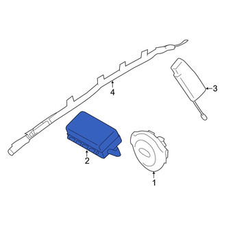 Toyota OE - Instrument Panel Air Bag