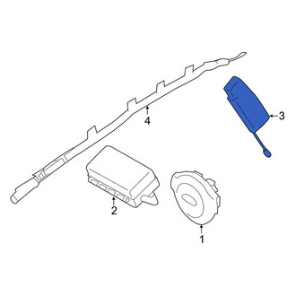 Toyota OE - Front Left Seat Air Bag