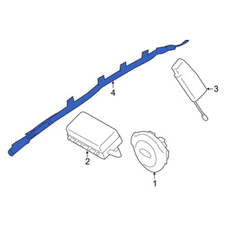 Toyota OE - Left Curtain Air Bag