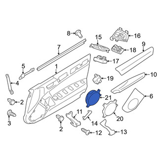 Toyota OE - Front Left Speaker
