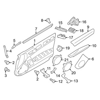 Toyota OE - Door - Interior Trim