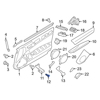 Toyota OE - Interior Door Pull Handle Screw