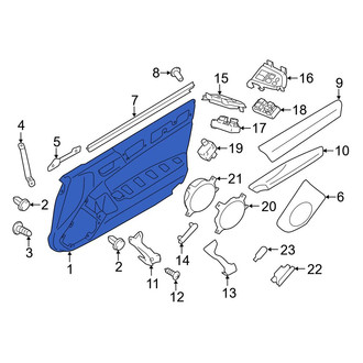 Toyota OE - Front Left Inner Door Interior Trim Panel