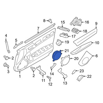 Toyota OE - Front Left Speaker