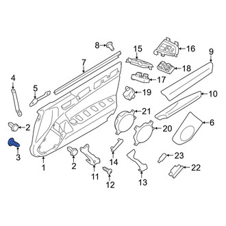 Toyota OE - Door Interior Trim Panel Screw