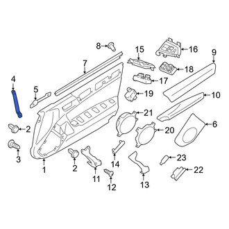 Toyota OE - Door Interior Trim Panel Bracket