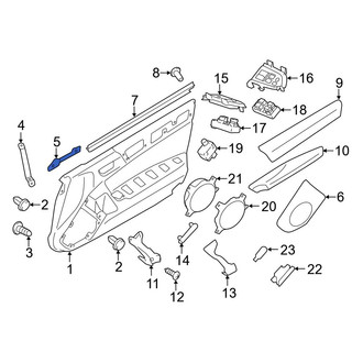 Toyota OE - Door Interior Trim Panel Bracket