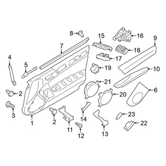 Toyota OE - Door - Interior Trim