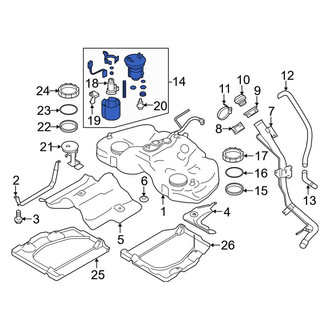 Toyota OE - Fuel Pump Module Assembly