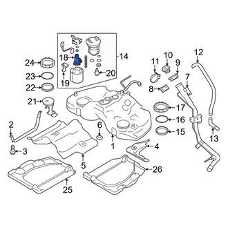 Toyota OE - Fuel Pump and Strainer Set