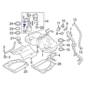 Toyota OE - Fuel Sender and Hanger Assembly