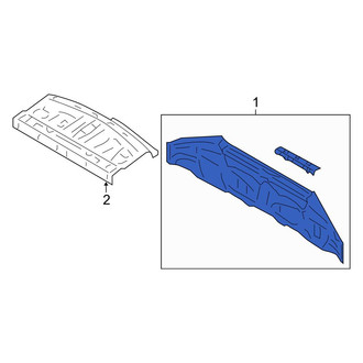 Toyota OE - Rear Rear Body Panel