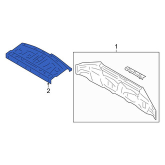 Toyota OE - Rear Package Tray