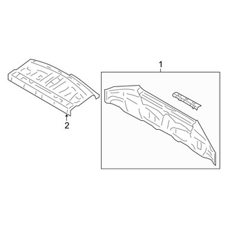 Toyota OE - Rear Body & Floor - Rear Body