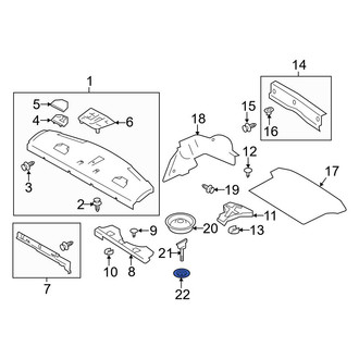 Toyota OE - Spare Tire Washer