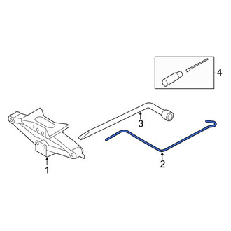 Toyota OE - Floor Jack Handle