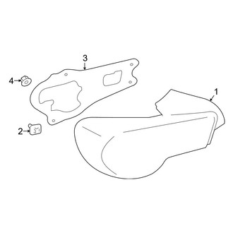 Toyota OE - Rear Lamps - Tail Lamps
