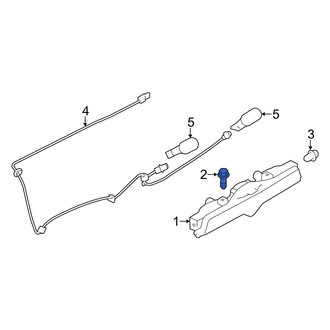 Toyota OE - Back Up Light Bolt