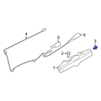 Toyota OE - Upper Body B-Pillar Trim Panel Clip