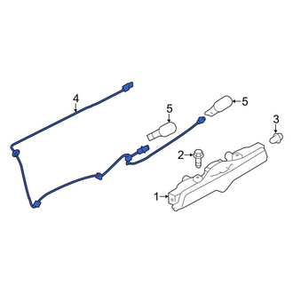 Toyota OE - Rear Back Up Light Wiring Harness