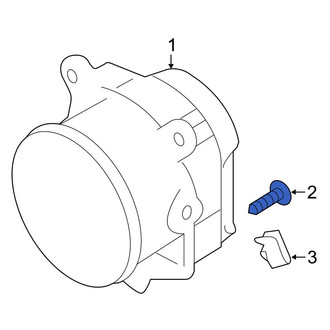 Toyota OE - Fog Light Screw