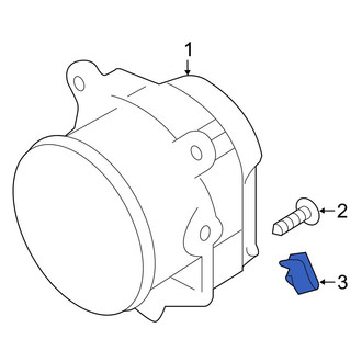 Toyota OE - Fog Light Nut
