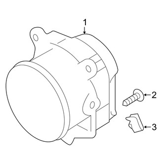 Toyota OE - Front Lamps - Fog Lamps