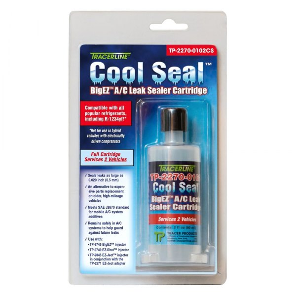 Tracer Products® - Cool Seal BigEZ™ A/C System Leak Sealer, 4 oz