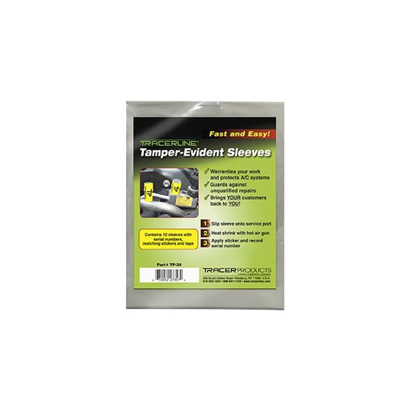 Tracer Products® - Tracerline™ Tamper-Evident Sleeves