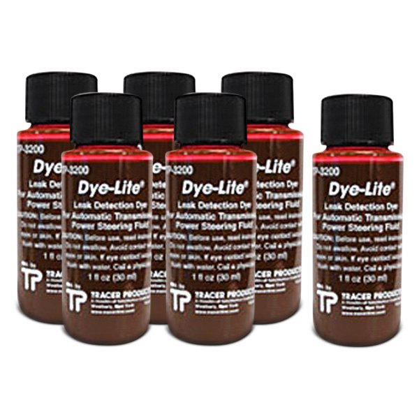 Tracer Products® - Dye-Lite™ 1 oz. ATF Power Steering Leak Detection Dye