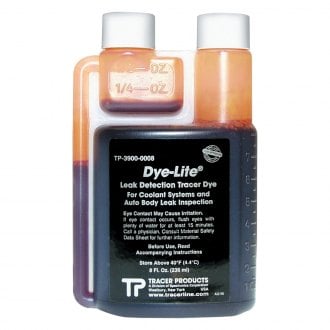 Tracer Products® TP-3900-0008 - 8 oz Fluoresces Yellow-Green Bottle of Fluid Dye
